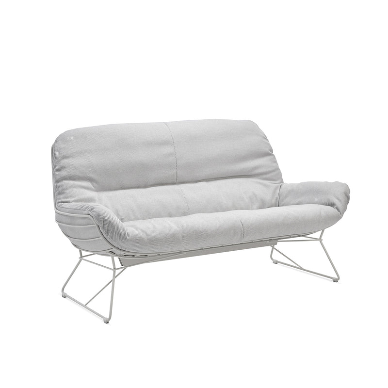 freifrau | leyasol outdoor lounge couch | lopi ash + black frame 160cm