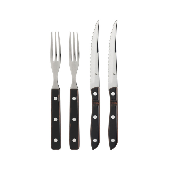 gense | old farmer classic | steak cutlery set | 4 piece