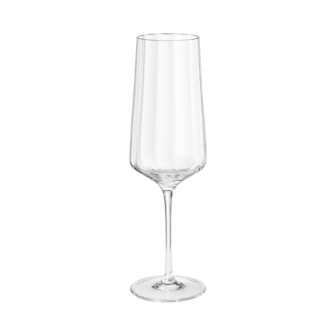 georg jensen | bernadotte champagne flute | set of 6