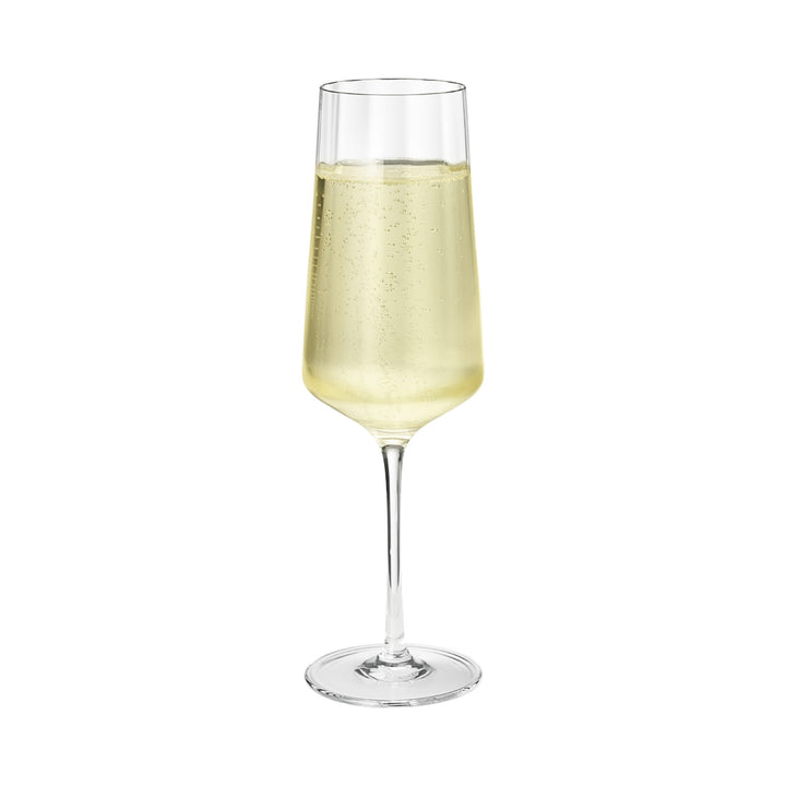 georg jensen | bernadotte champagne flute | set of 6
