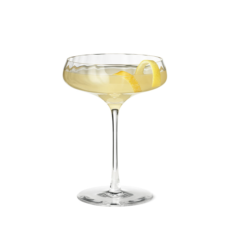 georg jensen | bernadotte cocktail coupe glass | set of 2