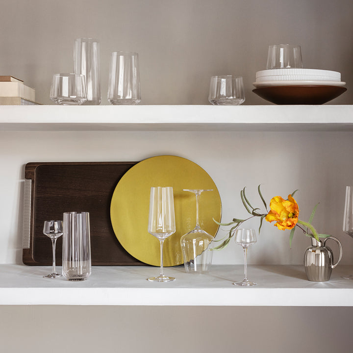 georg jensen | bernadotte low tumbler glass | set of 6