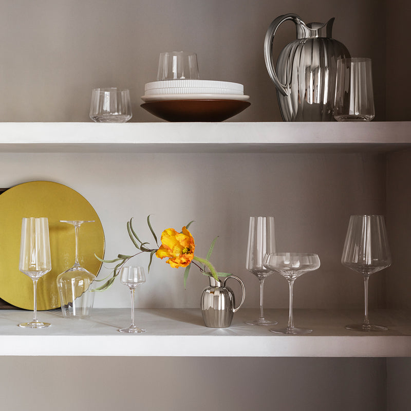 georg jensen | bernadotte red wine glass | set of 6