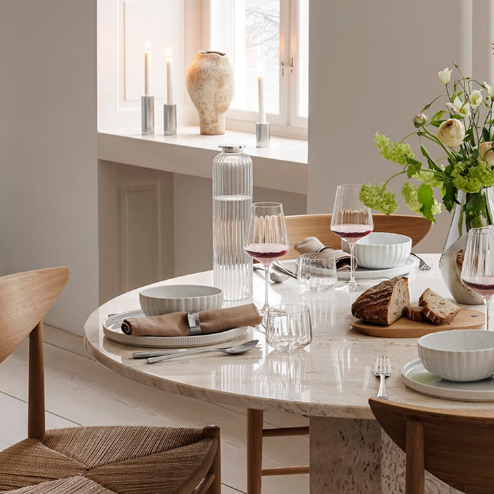 georg jensen | bernadotte low tumbler glass | set of 6