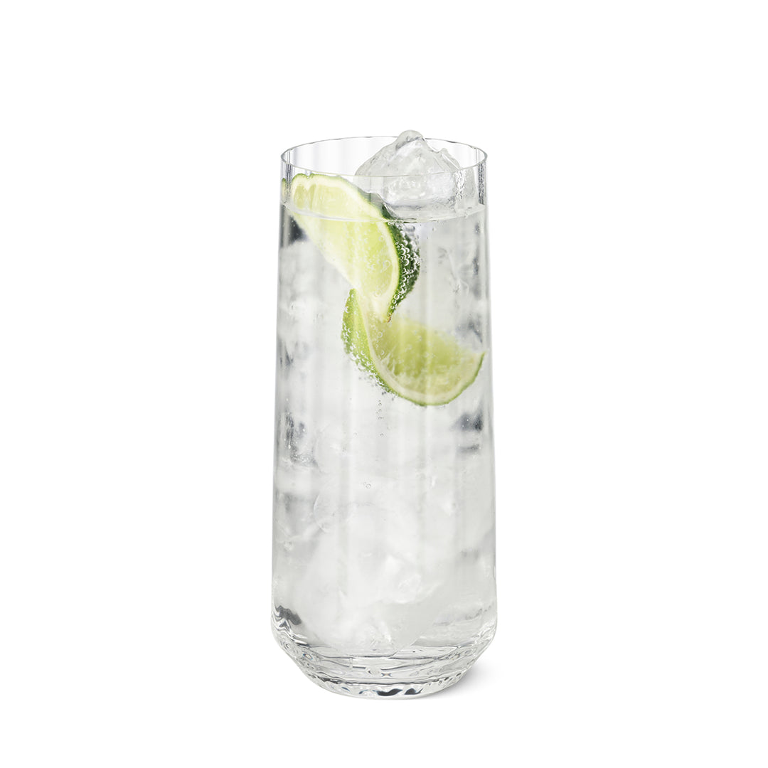 georg jensen | bernadotte highball glass | set of 6