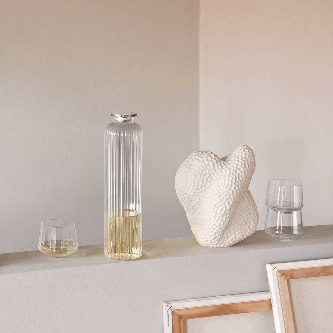 georg jensen | bernadotte low tumbler glass | set of 6