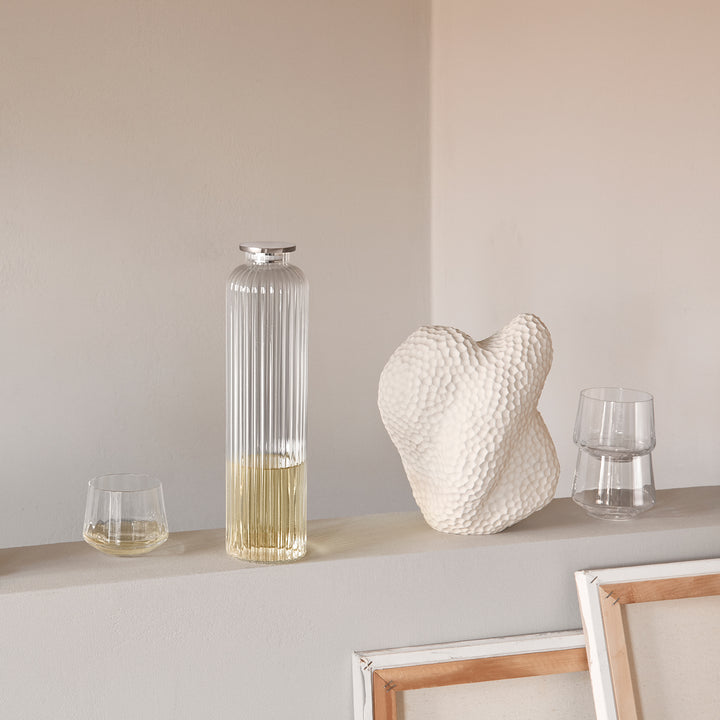 georg jensen | bernadotte low tumbler glass | set of 6