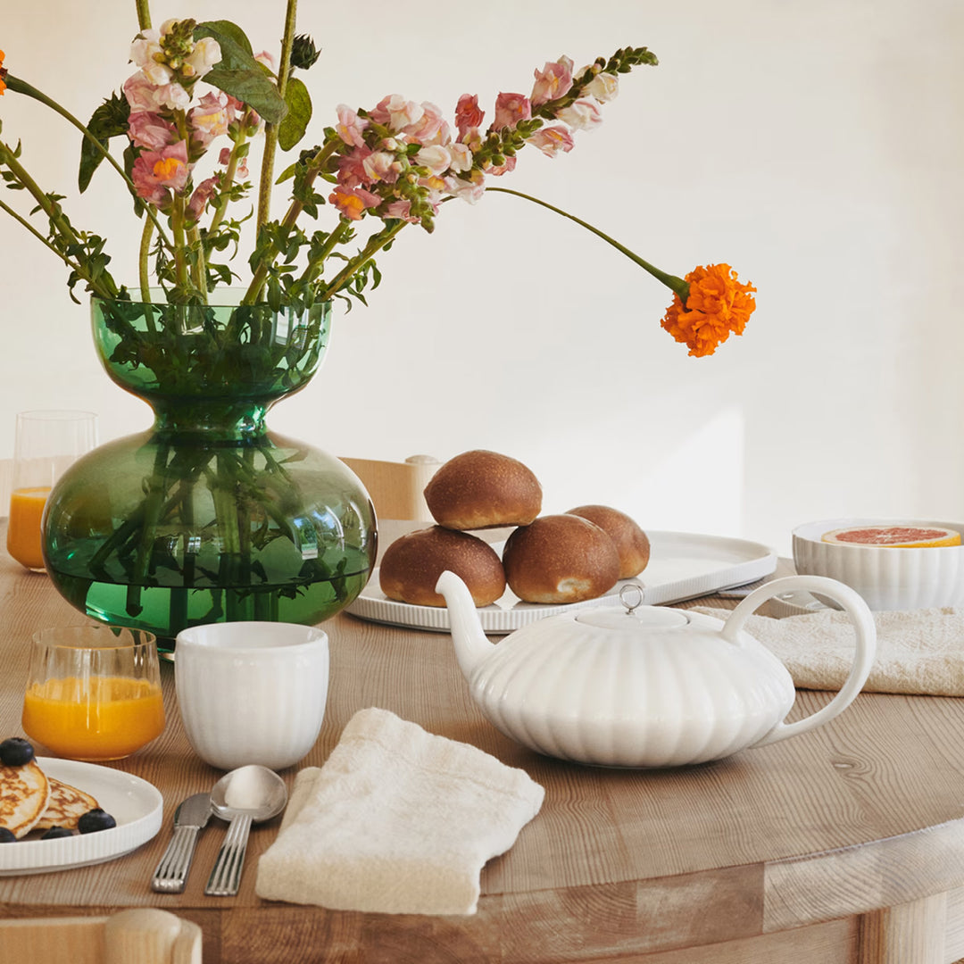 georg jensen | bernadotte low tumbler glass | set of 6