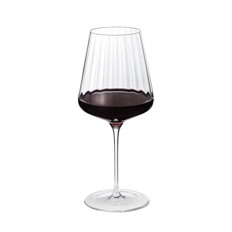 georg jensen | bernadotte red wine glass | set of 6