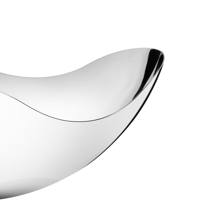 georg jensen | bloom mirror bowl | large