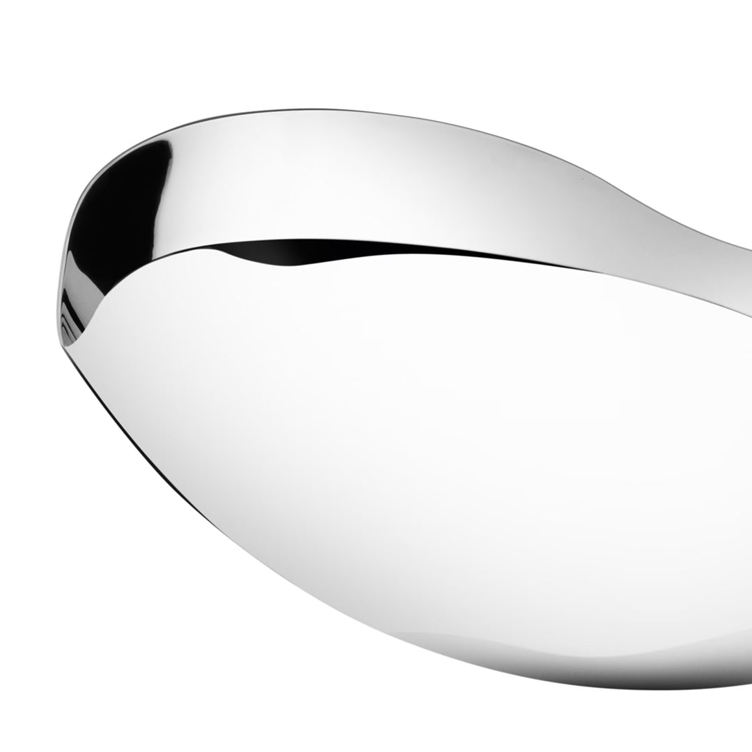 georg jensen | bloom mirror bowl | large
