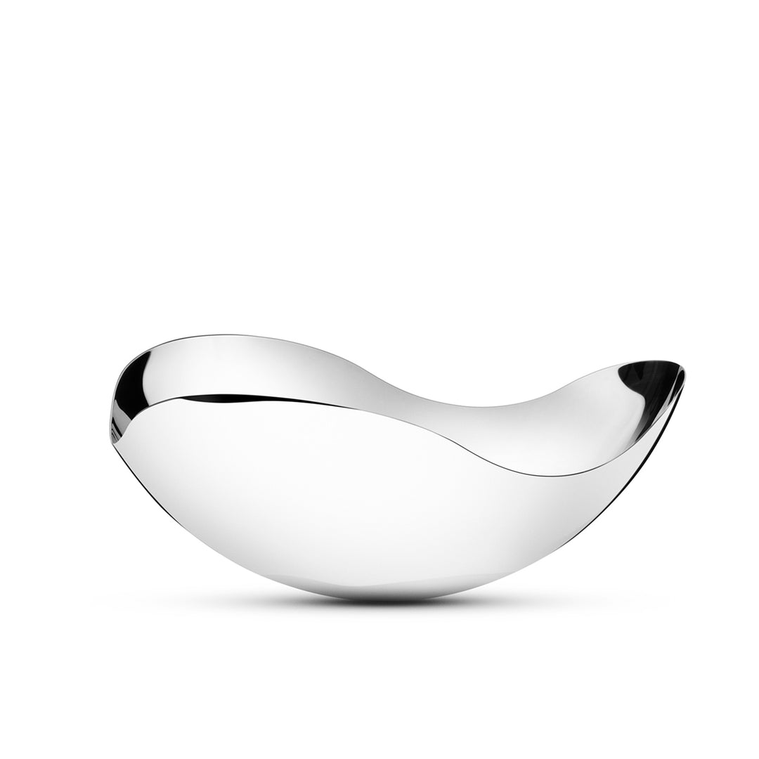 georg jensen | bloom mirror bowl | large