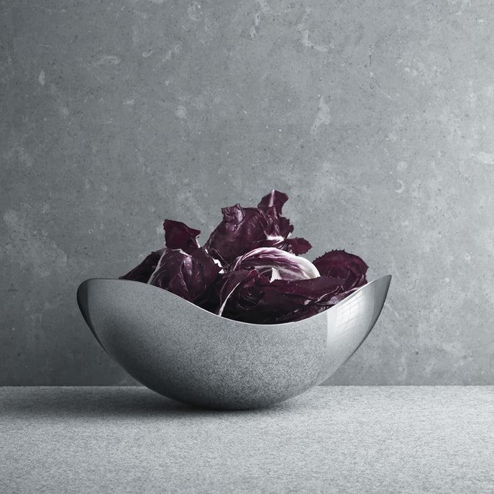 georg jensen | bloom mirror bowl | small