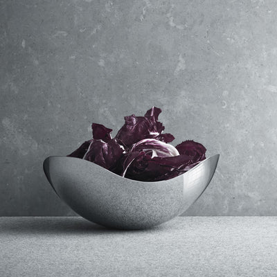 georg jensen | bloom mirror bowl | small