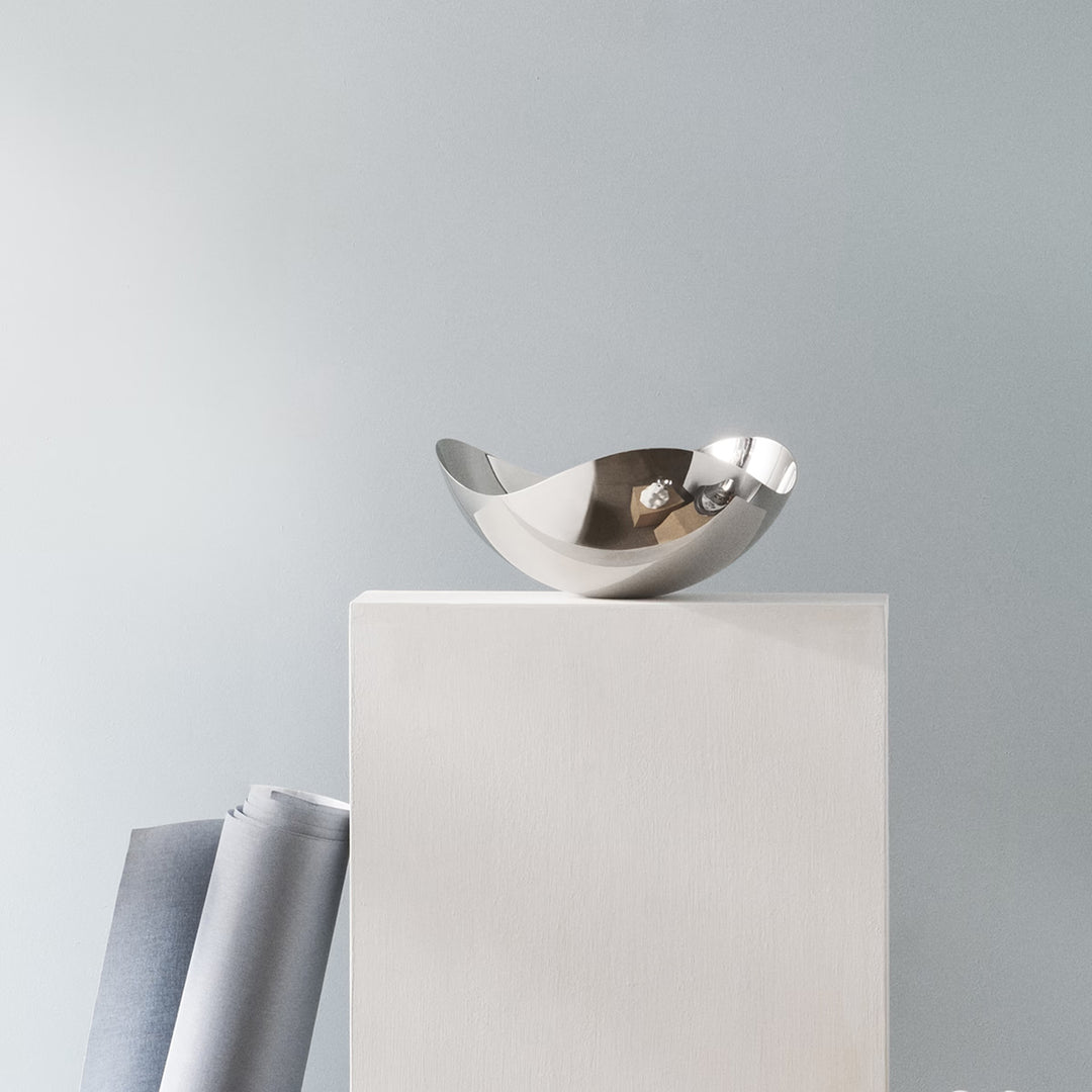 georg jensen | bloom mirror bowl | small