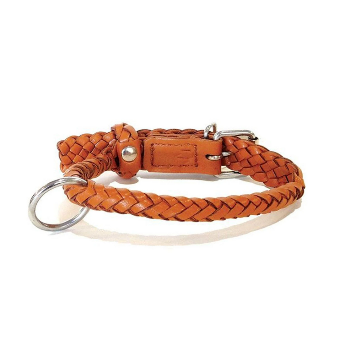 georgie paws | tonto dog collar | tan | extra large - LC