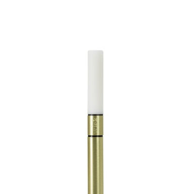 graypants | wick portable table lamp | brass 26cm