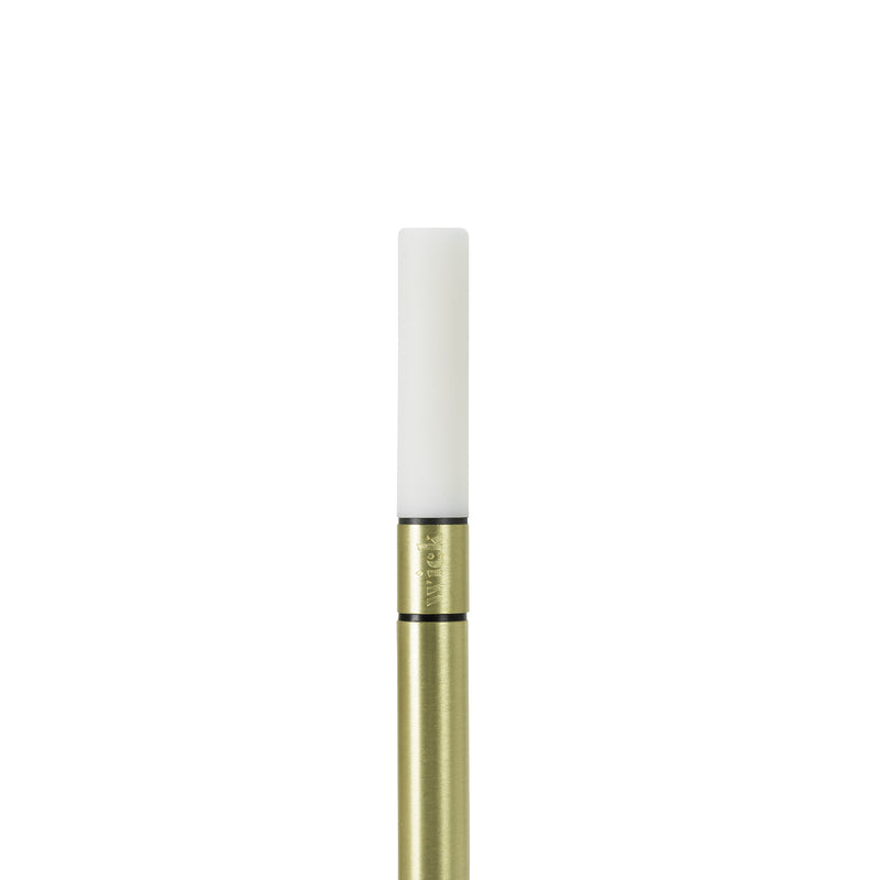 graypants | wick portable table lamp | brass 26cm