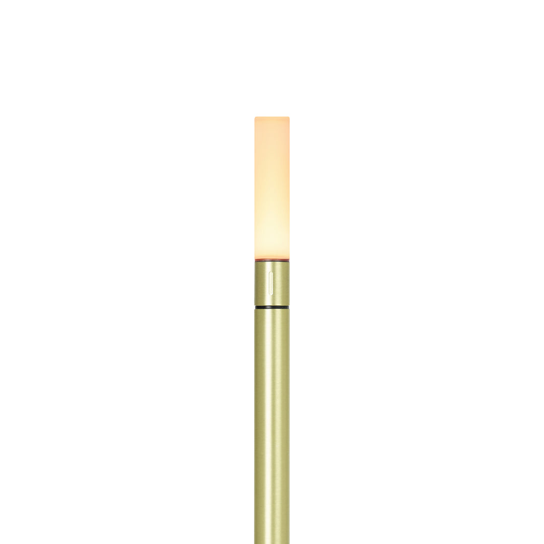 graypants | wick portable table lamp | brass 26cm