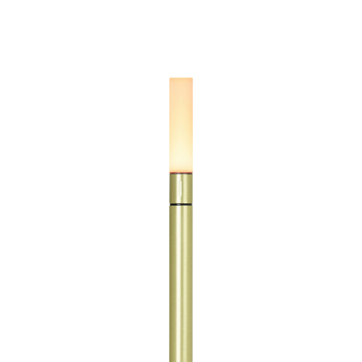 graypants | wick portable table lamp | brass 26cm