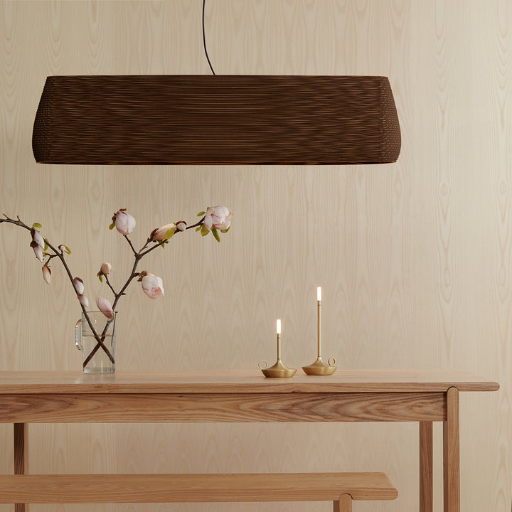 graypants | wick portable table lamp | brass 16.5cm