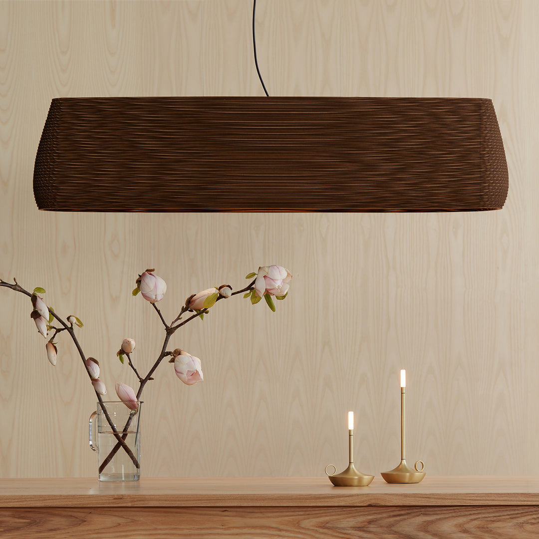 graypants | wick portable table lamp | brass 16.5cm