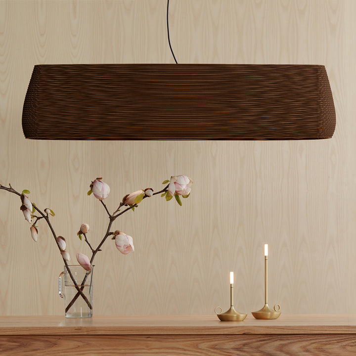 graypants | wick portable table lamp | brass 16.5cm