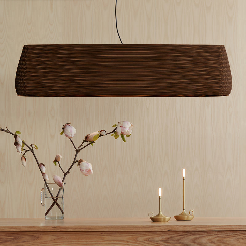 graypants | wick portable table lamp | brass 26cm