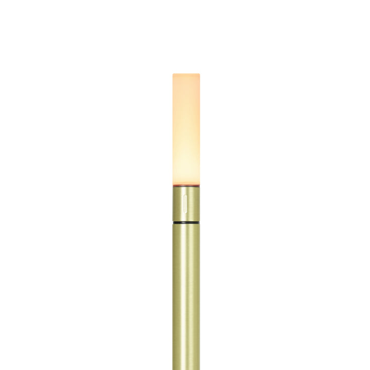 graypants | wick portable table lamp | brass 16.5cm