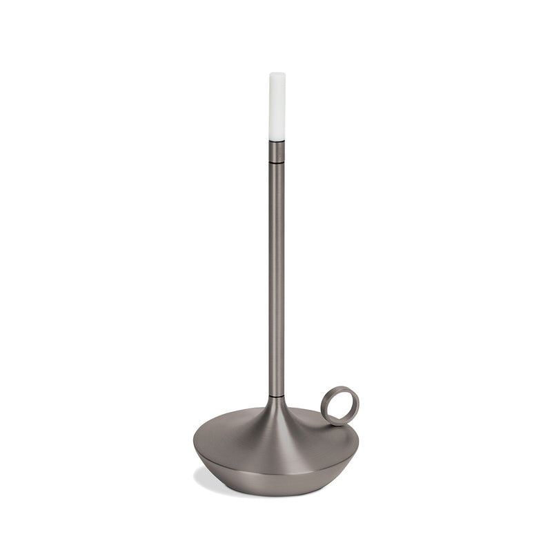 graypants | wick portable table lamp | graphite 26cm