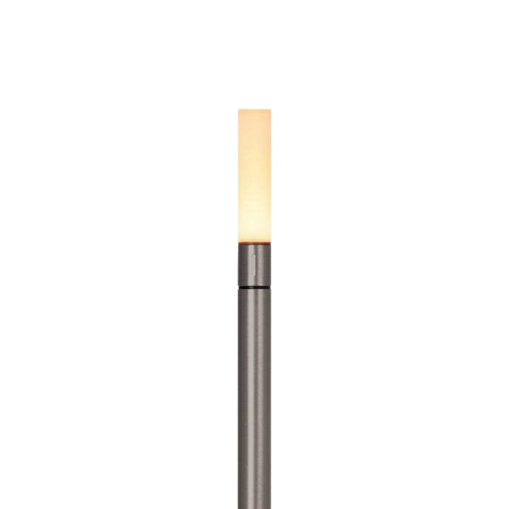 graypants | wick portable table lamp | graphite 26cm