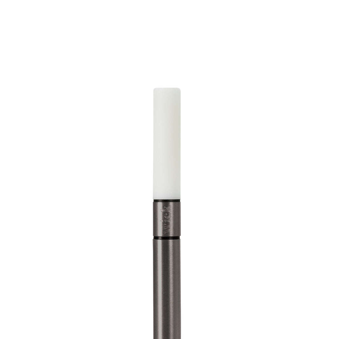 graypants | wick portable table lamp | graphite 16.5cm