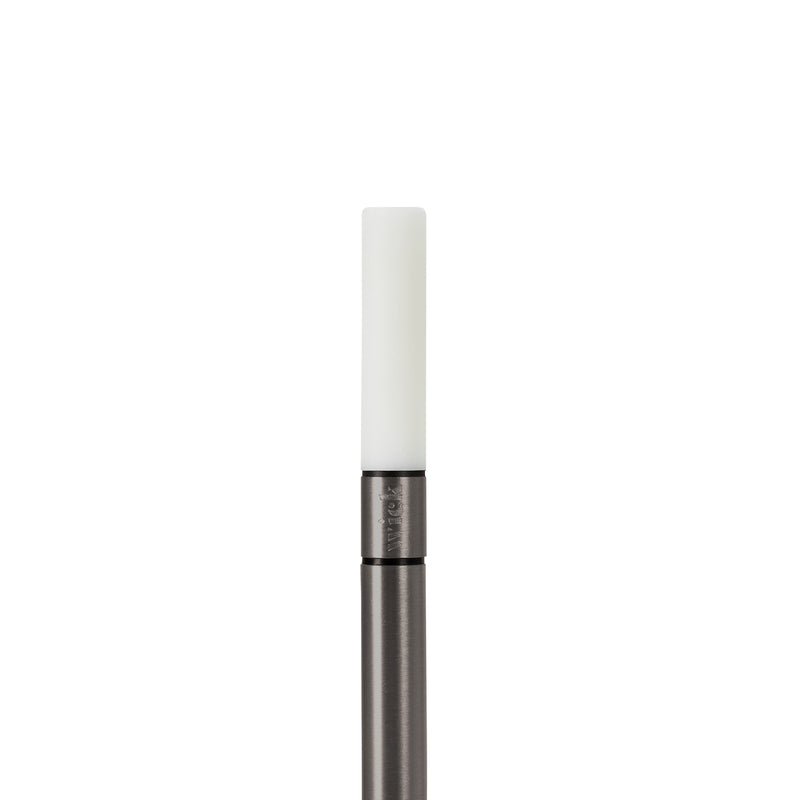 graypants | wick portable table lamp | graphite 16.5cm