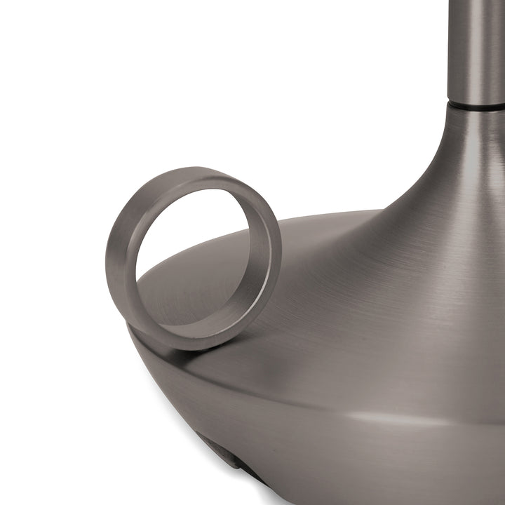 graypants | wick portable table lamp | graphite 16.5cm