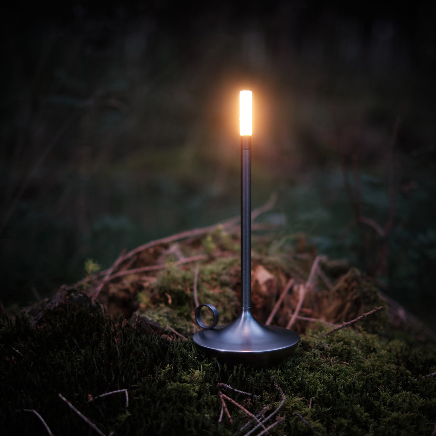 graypants | wick portable table lamp | graphite 26cm – top3 by design