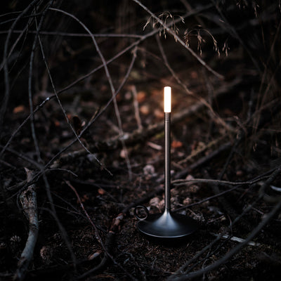 graypants | wick portable table lamp | graphite 26cm