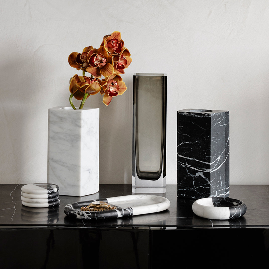 greg natale | polar bowl | antico + arabescato