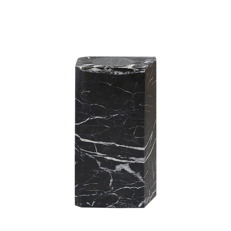 greg natale | 1978 marble vase | nero antico