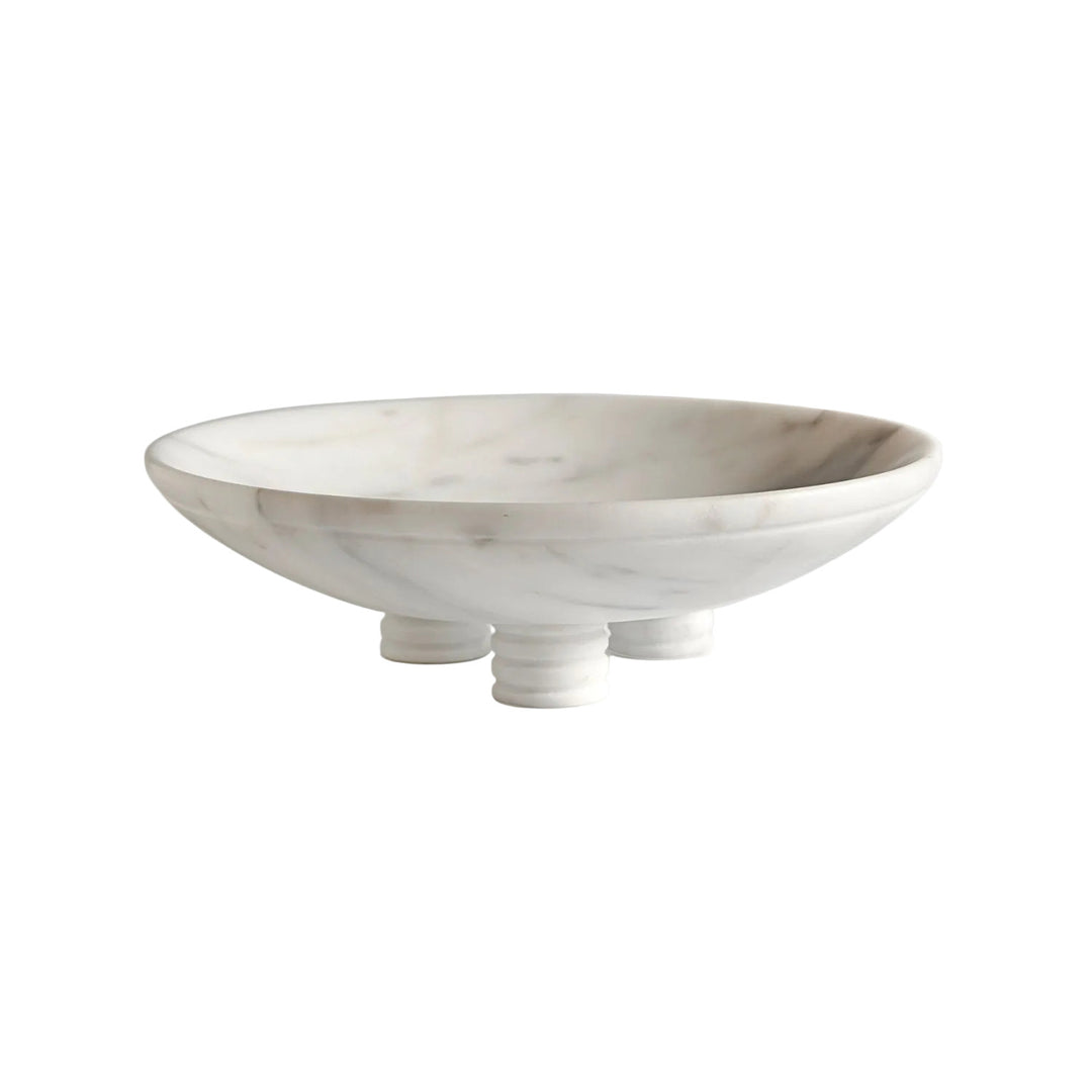 greg natale | OPERETTA | marble bowl | arabescato