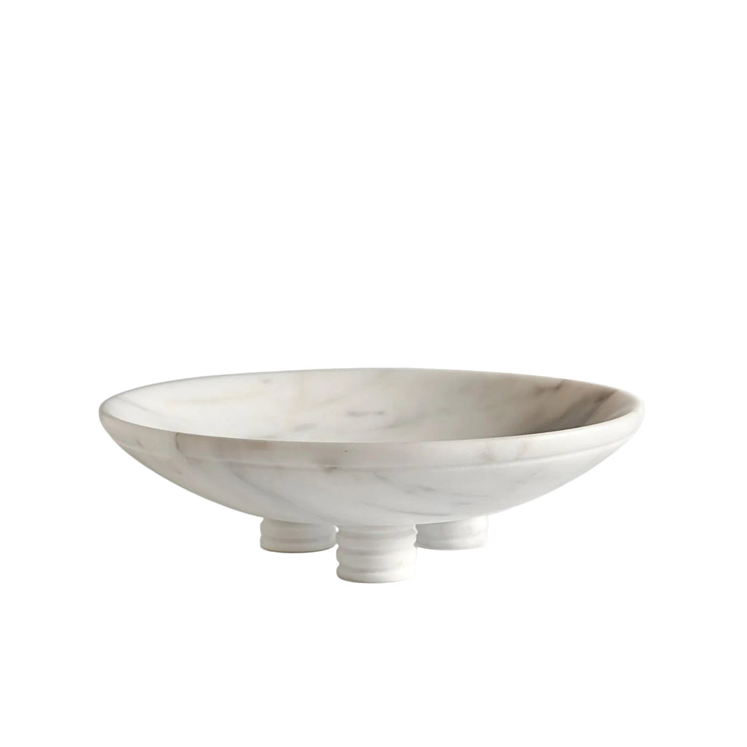 greg natale | OPERETTA | marble bowl | arabescato