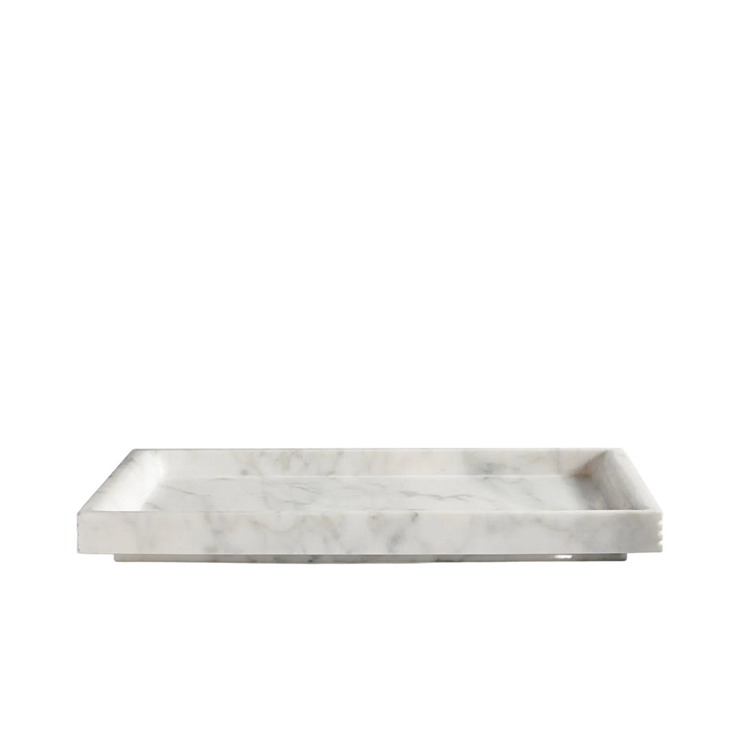 greg natale | OPERETTA | celesta marble tray | arabescato