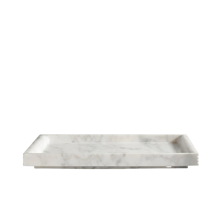 greg natale | OPERETTA | celesta marble tray | arabescato