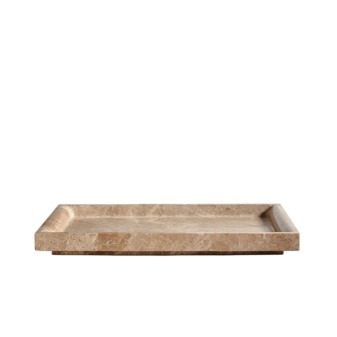 greg natale | OPERETTA | celesta marble tray | light emperador