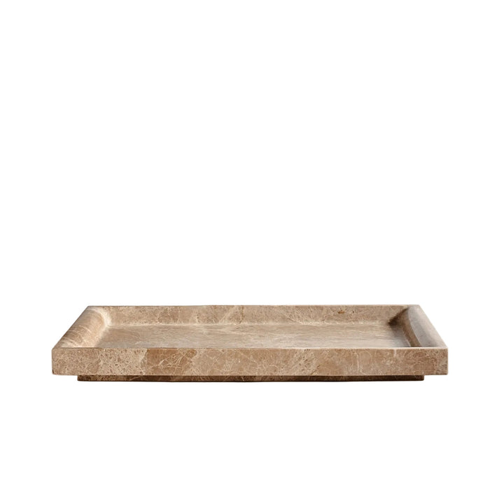 greg natale | OPERETTA | celesta marble tray | light emperador