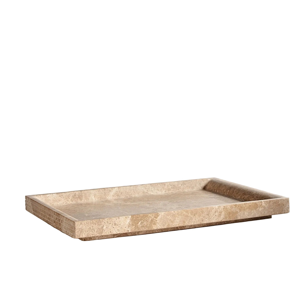 greg natale | OPERETTA | celesta marble tray | light emperador