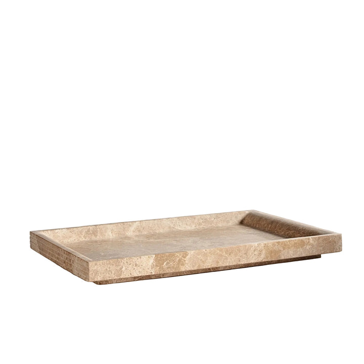 greg natale | OPERETTA | celesta marble tray | light emperador