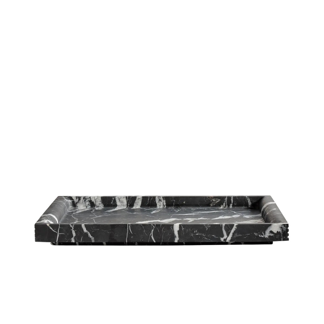 greg natale | OPERETTA | celesta marble tray | nero