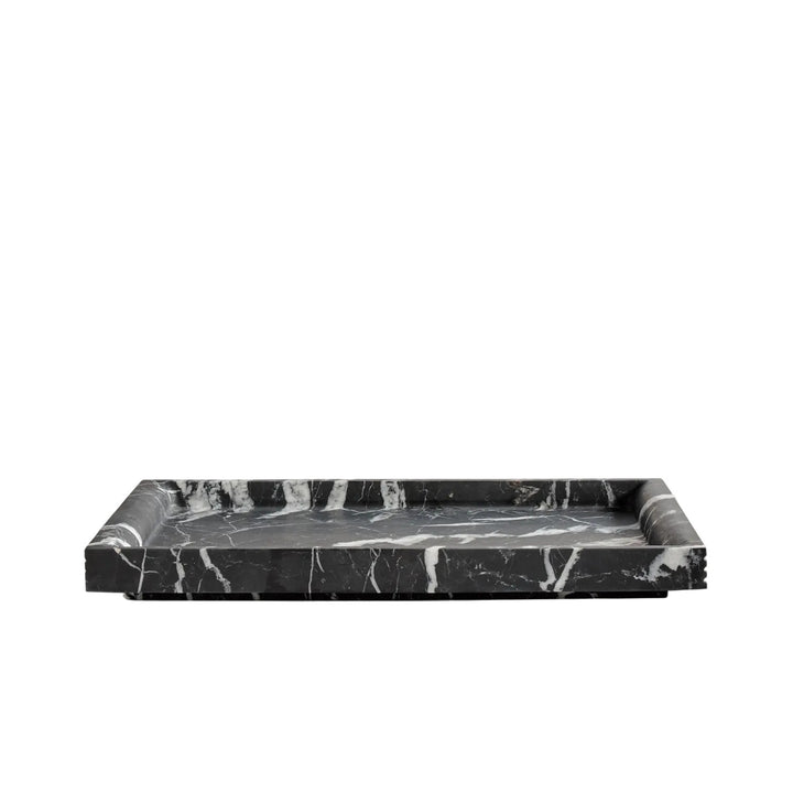 greg natale | OPERETTA | celesta marble tray | nero