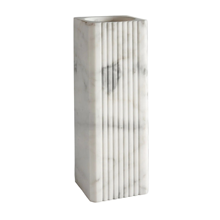 greg natale | OPERETTA | celesta marble vase | arabescato