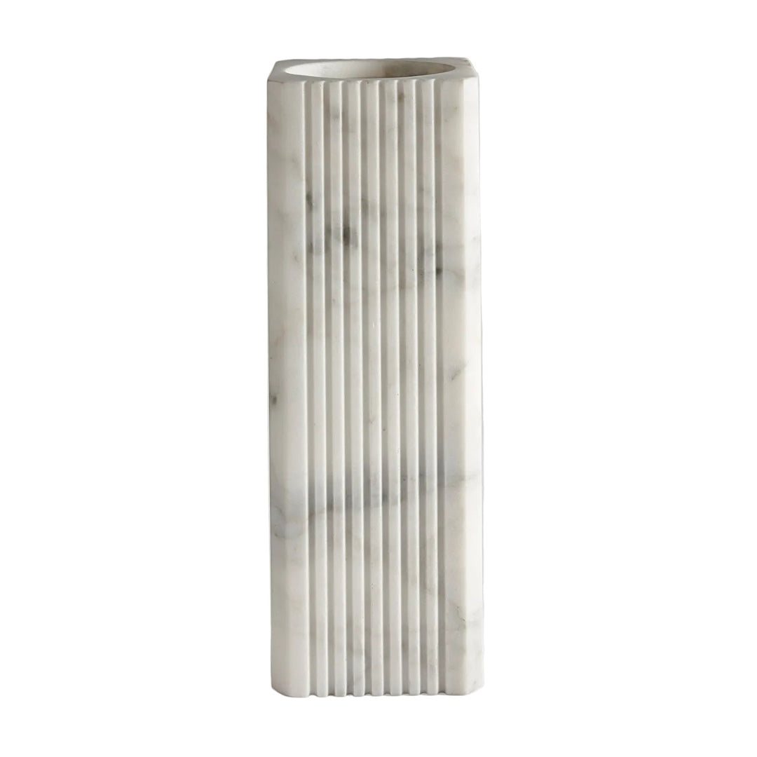 greg natale | OPERETTA | celesta marble vase | arabescato